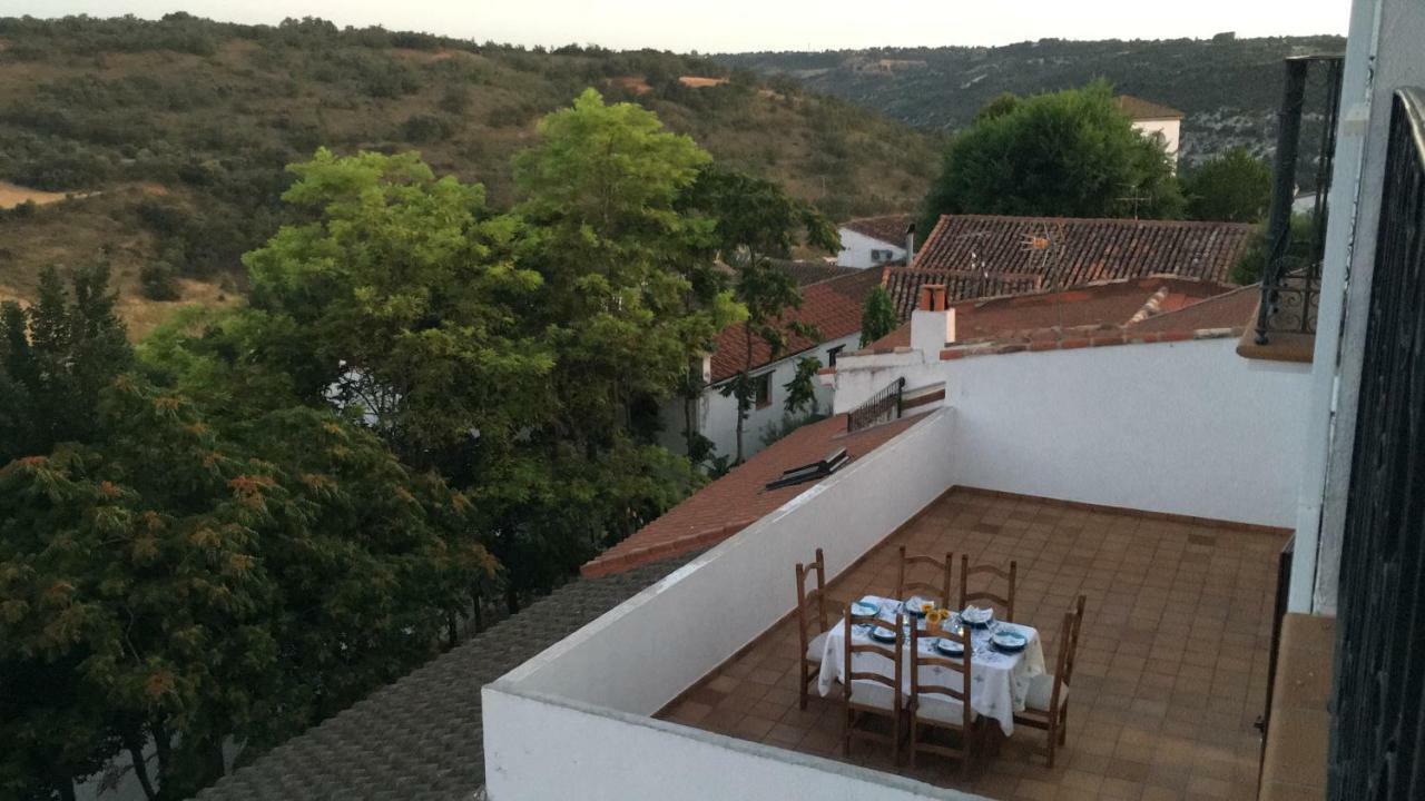 Вілла El Mirador Del Chorrillo Olmeda de las Fuentes Екстер'єр фото