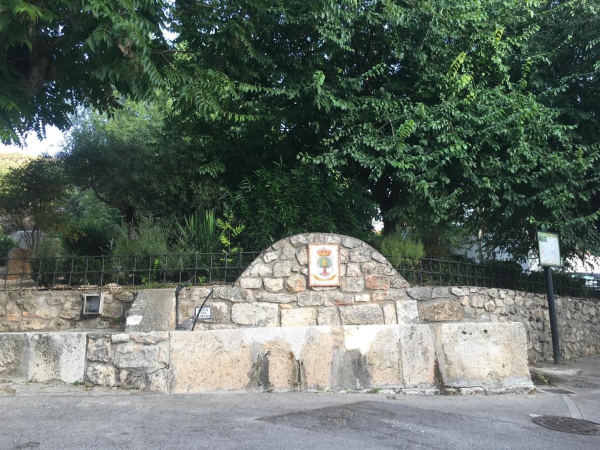 Вілла El Mirador Del Chorrillo Olmeda de las Fuentes Екстер'єр фото